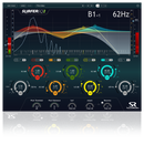 Sound Radix SurferEQ 2 Pitch Tracking Dynamic EQ Plug-In