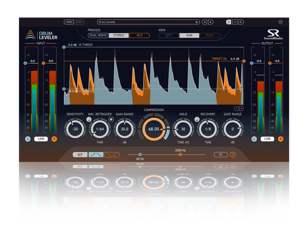 Sound Radix Drum Leveler Plug-In
