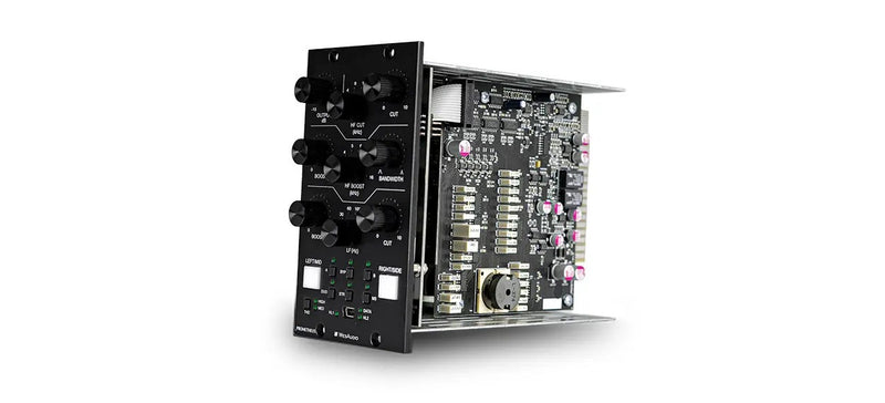 Wes Audio Prometheus Eclipse Fully Analog Passive EQ with Digital Recall