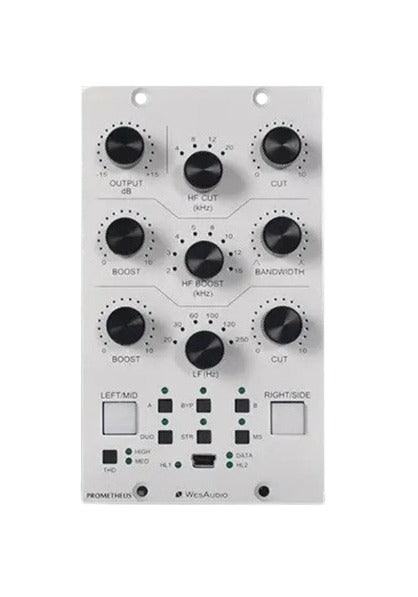 Wes Audio Prometheus Fully Analog Passive EQ with Digital Recall