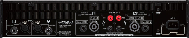 Yamaha PX8 2-Channel Power Amplifier