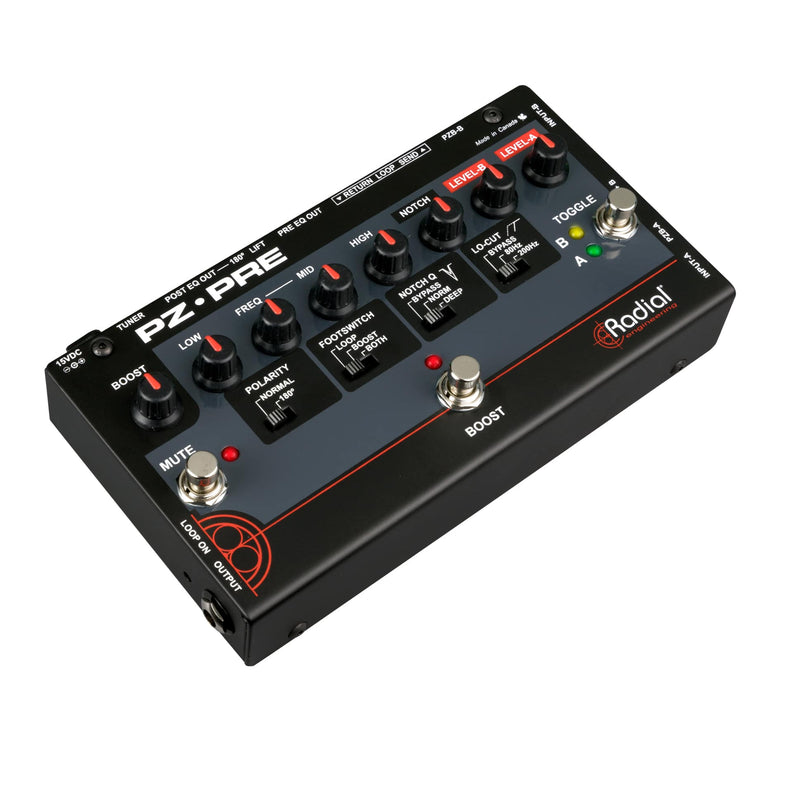 Radial Engineering PZ-Pre Acoustic Instrument Preamp