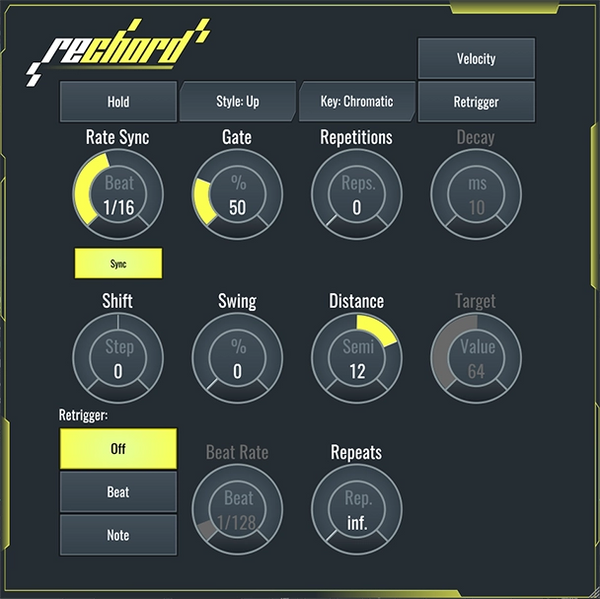SoundBridge reChord: Arpgeggiator Plug-In