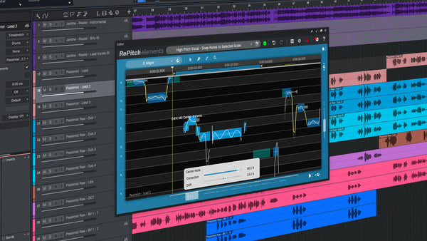 Synchro Arts RePitch Elements - New License