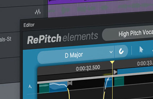 Synchro Arts RePitch Elements - New License