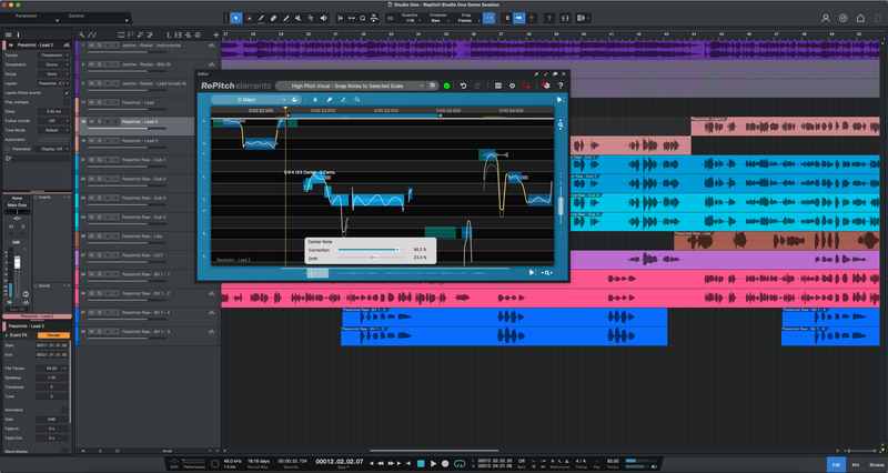 Synchro Arts RePitch Elements - New License
