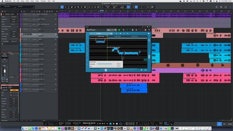 Synchro Arts RePitch Elements - New License