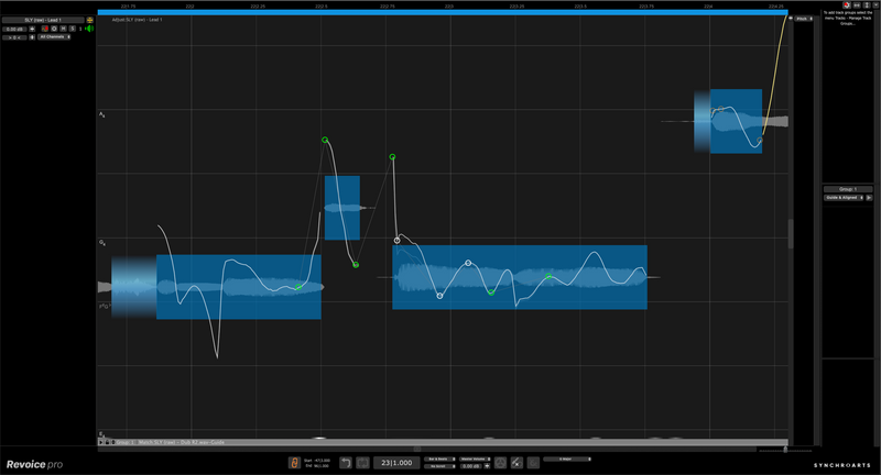Synchro Arts Revoice Pro 5 - Upgrade from Revoice Pro 4