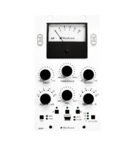 Wes Audio Rhea Stereo Vari-Mu Tube Compressor with Digital Recall