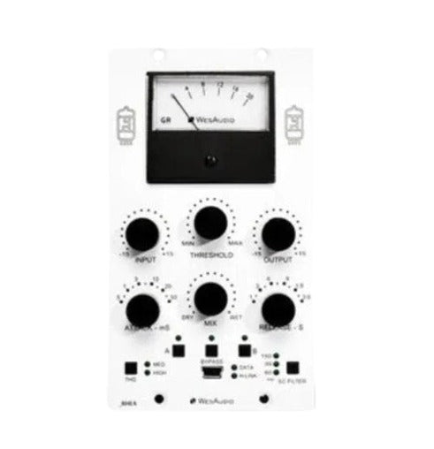 Wes Audio Rhea Stereo Vari-Mu Tube Compressor with Digital Recall