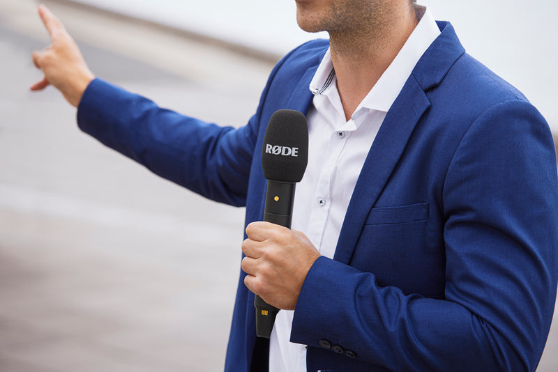 Rode Interview Pro Wireless Handheld Condenser Microphone
