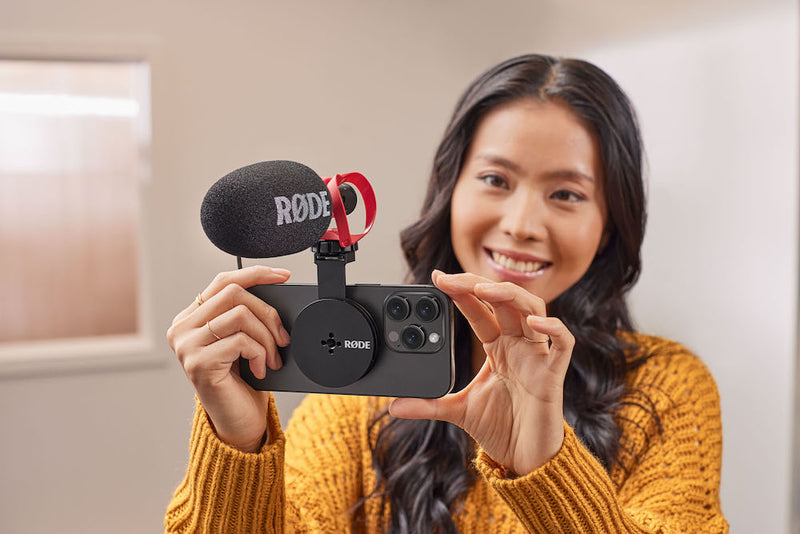 Rode Magnetic Mount Magnetic Smartphone Accessory Mount