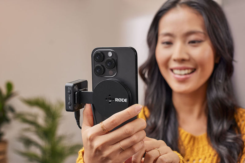 Rode Magnetic Mount Magnetic Smartphone Accessory Mount