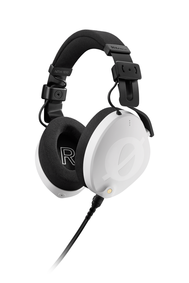 Rode NTH-100 White Professional Over-Ear Headphones