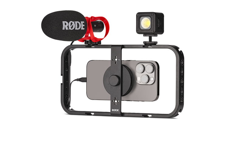 Rode Phone Cage Magnetic Mobile Filmmaking Cage