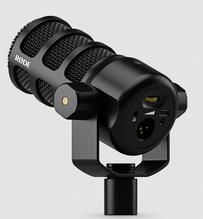 Rode PodMic USB Podcasting Microphone (Black)