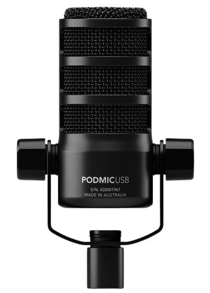Rode PodMic USB Podcasting Microphone (Black)