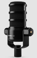 Rode PodMic USB Podcasting Microphone (Black)