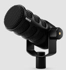 Rode PodMic USB Podcasting Microphone (Black)