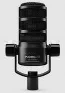 Rode PodMic USB Podcasting Microphone (Black)