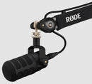 Rode PodMic USB Podcasting Microphone (Black)