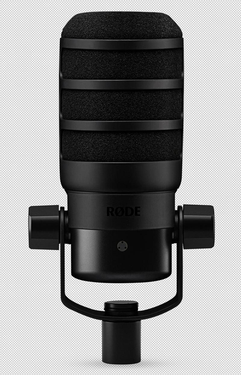Rode PodMic USB Podcasting Microphone (Black)