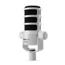 Rode PodMic USB Podcasting Microphone (White)