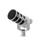 Rode PodMic USB Podcasting Microphone (White)