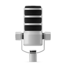 Rode PodMic White Dynamic Podcasting Microphone