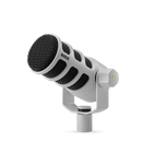 Rode PodMic White Dynamic Podcasting Microphone