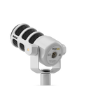 Rode PodMic White Dynamic Podcasting Microphone