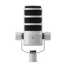 Rode PodMic White Dynamic Podcasting Microphone