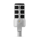 Rode PodMic White Dynamic Podcasting Microphone