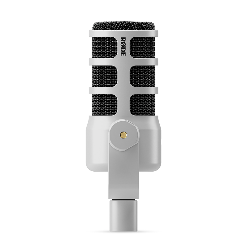 Rode PodMic White Dynamic Podcasting Microphone