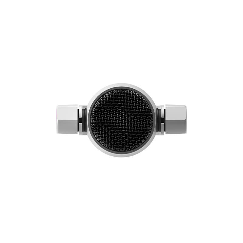 Rode PodMic White Dynamic Podcasting Microphone