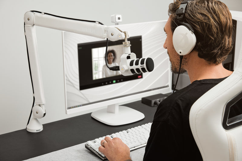 Rode NTH-100 White Professional Over-Ear Headphones