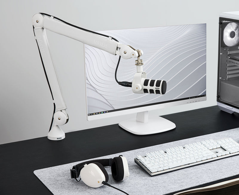 Rode NTH-100 White Professional Over-Ear Headphones