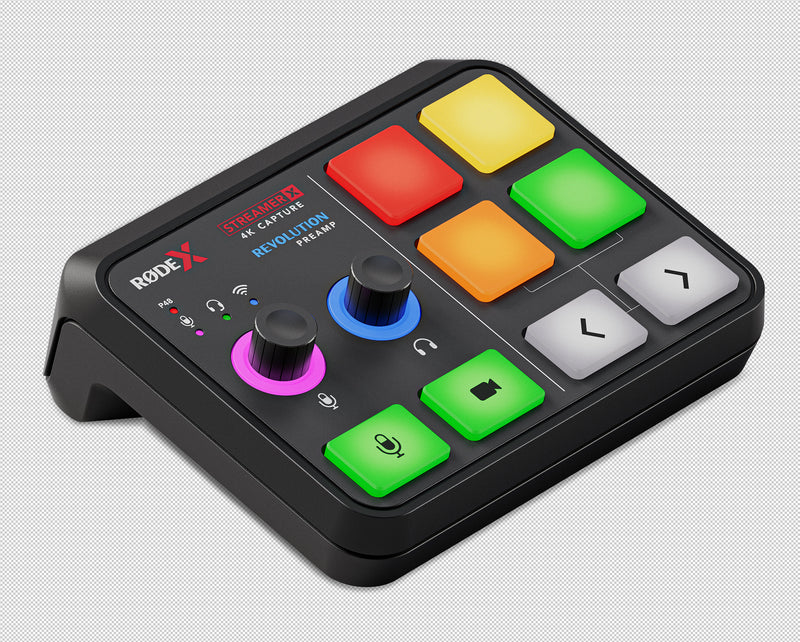 Rode Streamer X Audio Interface / Video Capture Card