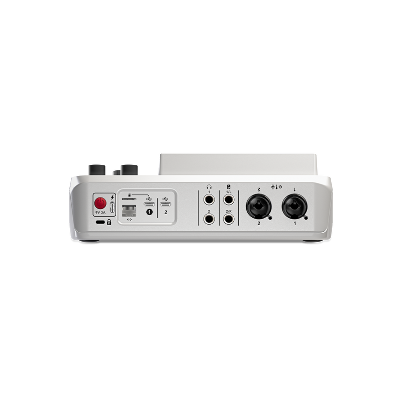 Rode Rodecaster Duo White Integrated Audio Production Studio