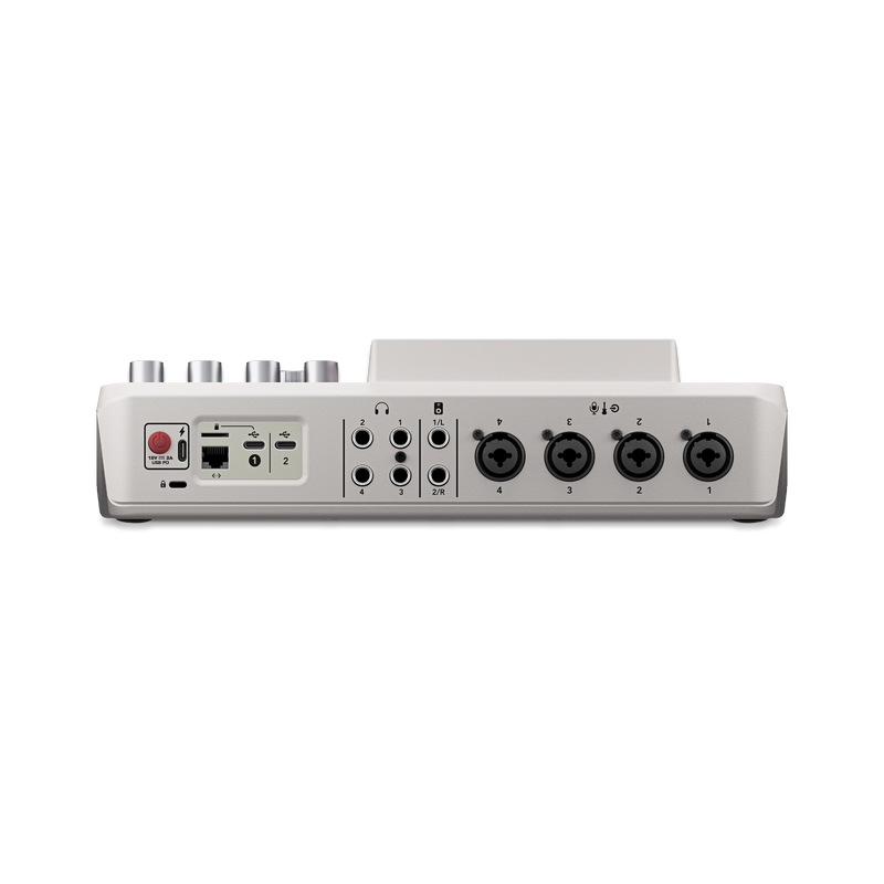 Rode Rodecaster Pro II White Integrated Audio Production Studio