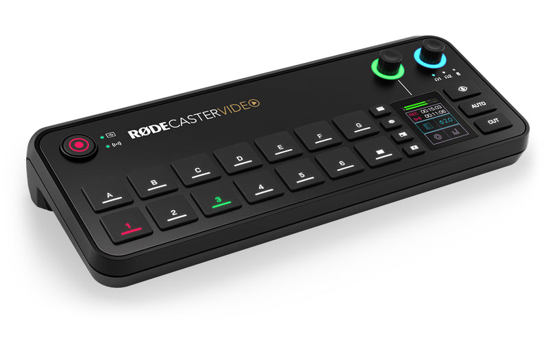 Rode Rodecaster Video Audio & Video Production Console