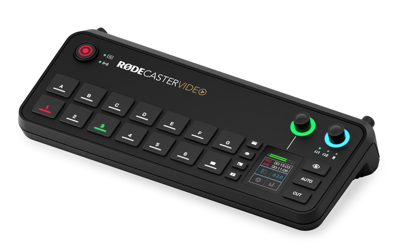 Rode Rodecaster Video Audio & Video Production Console