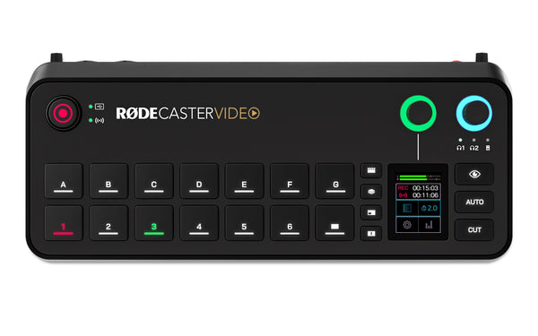 Rode Rodecaster Video Audio & Video Production Console
