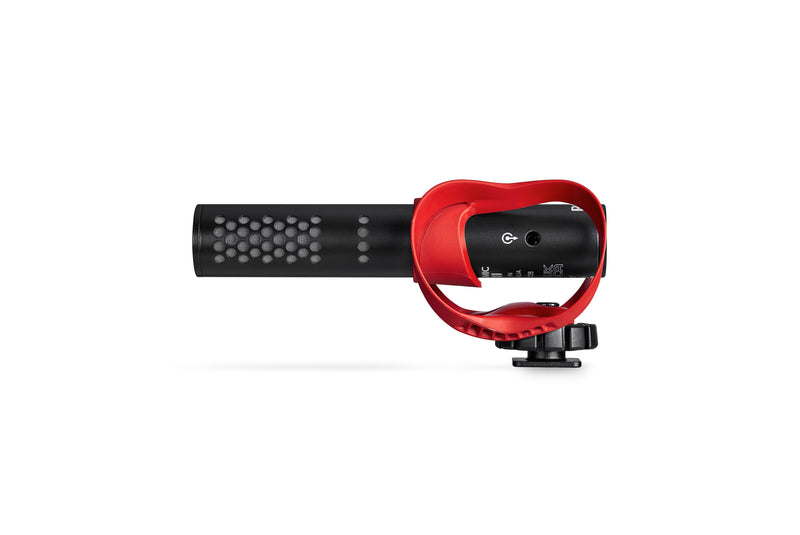 Rode VideoMic GO II with Helix Isolation Mount
