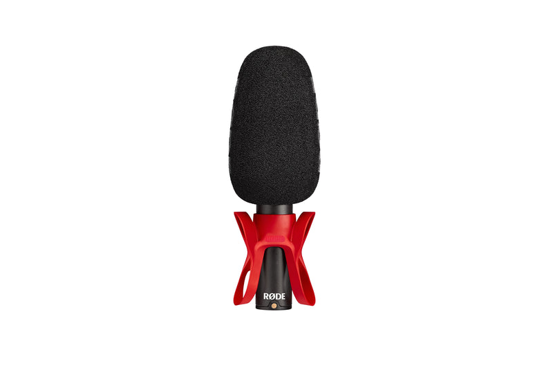 Rode VideoMic GO II with Helix Isolation Mount