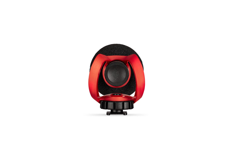 Rode VideoMic GO II with Helix Isolation Mount