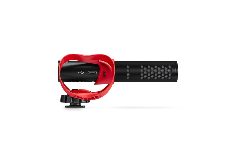 Rode VideoMic GO II with Helix Isolation Mount
