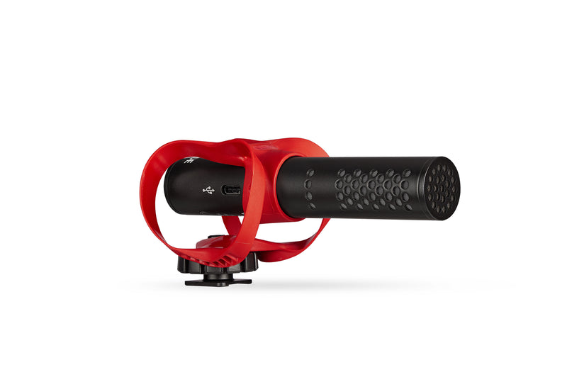 Rode VideoMic GO II with Helix Isolation Mount
