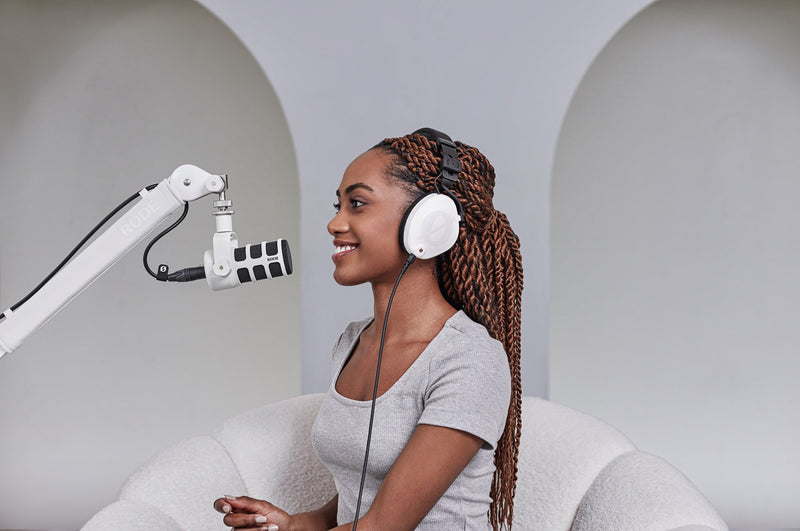 Rode PSA-1+ White Professional Studio Mic Arm