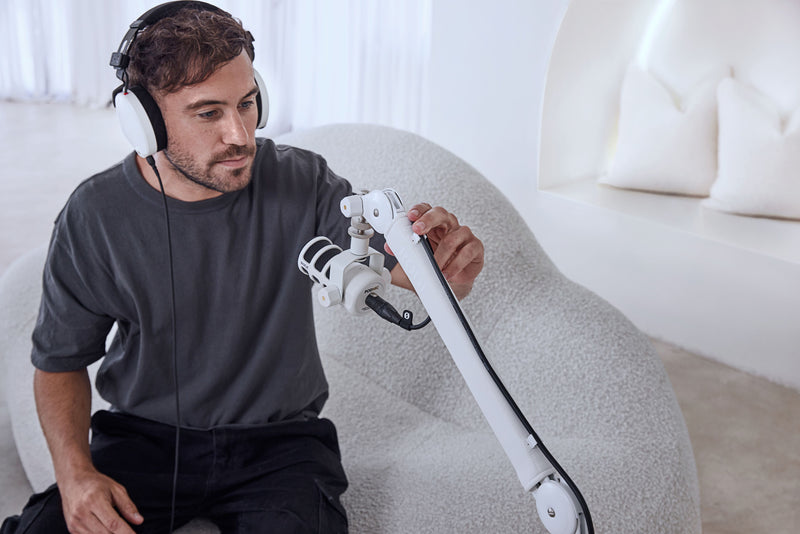 Rode PSA-1+ White Professional Studio Mic Arm